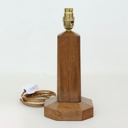 Stanley Webb Davies Walnut Table Lamp