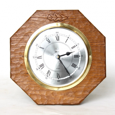 David ‘Oakleafman’ Langstaff, 10” Oak Wall Clock
