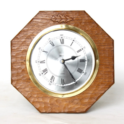 David ‘Oakleafman’ Langstaff, 10” Oak Wall Clock