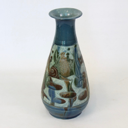 Lauder Pottery, Art Nouveau Large Vase