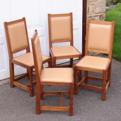 Peter ‘Rabbitman’ Heap Set of 4 Dining Chairs