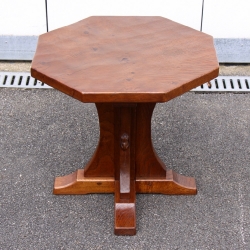 Robert Thompson ‘Mouseman’ Oak Octagonal Coffee Table