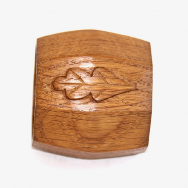 ‘Oakleafman’ David Langstaff, Oak Napkin Ring