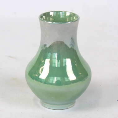 William Moorcroft, Apple Green Lustre Vase for Liberty Co.