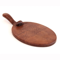 Colin ‘Beaverman’ Almack Rare Oak Cheeseboard