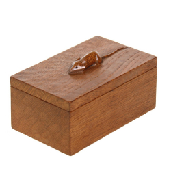Robert ‘Mouseman’ Thompson, Oak Trinket Box