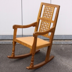 ‘Mouseman’ Robert Thompson Oak Rocking Chair