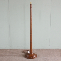 Robert ‘Mouseman’ Thompson Oak Standard Lamp