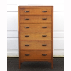 Arthur W Simpson of Kendal Oak Chest of Drawers