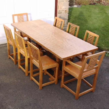 Sid Pollard Dining Table and Chair Set