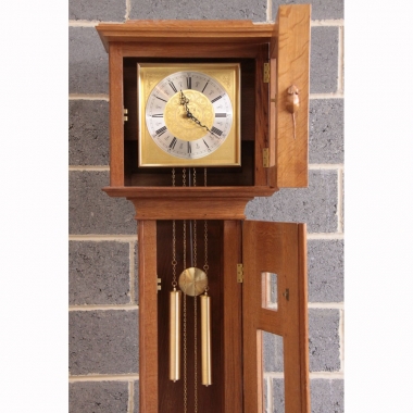Robert Thompson ‘Mouseman’ Oak Longcase Grandfather Clock