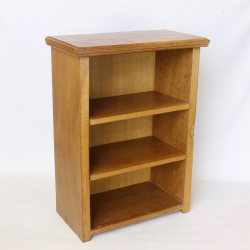 ‘Mouseman’ Robert Thompson, Oak Small  Bookcase / Bedside Cabinet