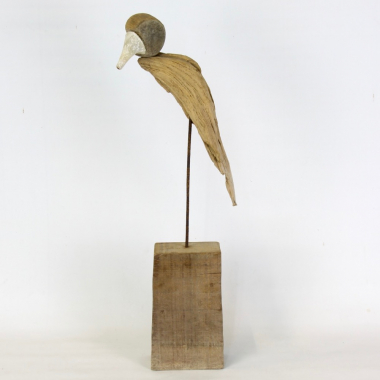 Sid Burnard, Driftwood Sculpture ‘Stiletto Parakeet’