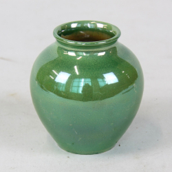 William Moorcroft, Apple Green Lustre Vase for Liberty &amp; Co