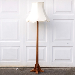 Peter ‘Rabbitman’ Heap Oak Standard Lamp