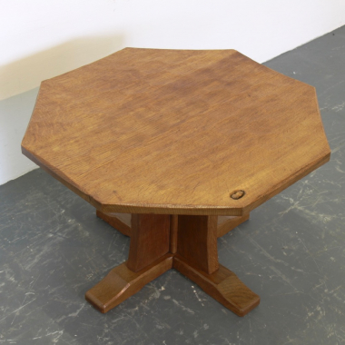 Alan ‘Acornman’ Grainger Oak Octagonal Coffee Table