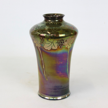 Pilkington’s Lancastrian 10” Lustre Vase, Charles Cundall