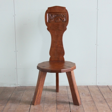 Thomas ‘Gnomeman’ Whittaker Oak Spinning Chair