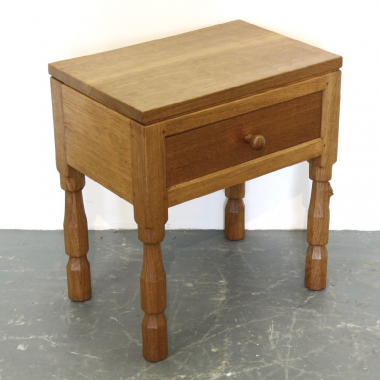 Gavin ‘Lilyman’ Kirkbride Oak Rectangular Side Table
