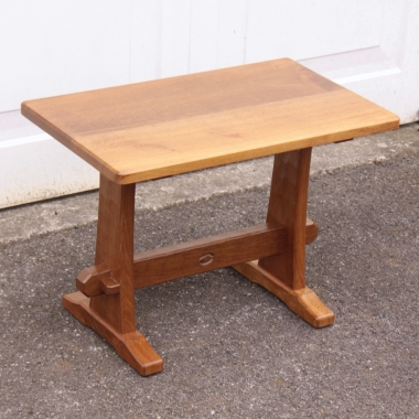 Alan ‘Acornman’ Grainger 2’ Oak Occasional Table