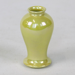 William Moorcroft, Yellow Lustre Small Vase for Liberty and Co