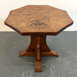 Mouseman Robert Thompson 1930s Oak Coffee / Occasional Table