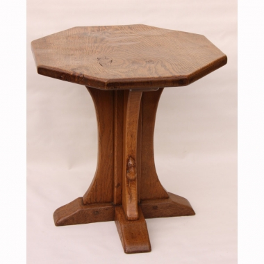 Robert ‘Mouseman’ Thompson, Early Oak Coffee Table