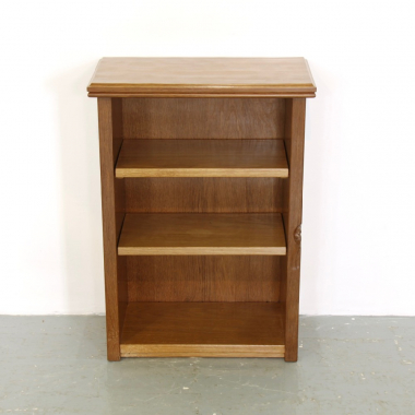 Robert ‘Mouseman’ Thompson, Oak Small Bookcase / Bedside Cabinet