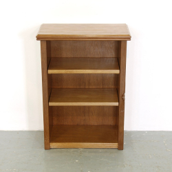 Robert ‘Mouseman’ Thompson, Oak Small Bookcase / Bedside Cabinet
