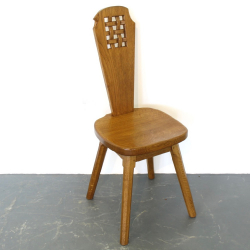 Gavin ‘Lilyman’ Kirkbride Oak Spinning Chair