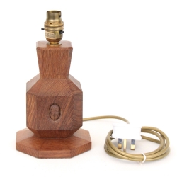 Alan ‘Acornman’ Grainger Oak Table Lamp