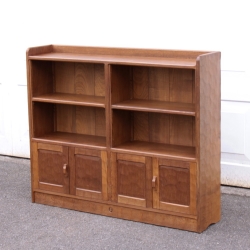 Alan ‘Acornman’ Grainger Bespoke Oak Bookcase