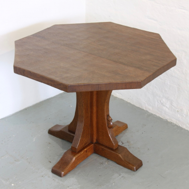 Robert ‘Mouseman’ Thompson, Oak Coffee Table