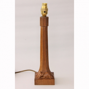 Don ‘Foxman’ Craven, 12&quot; Yorkshire Oak Table Lamp