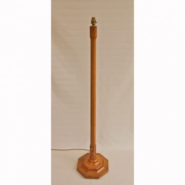 Colin ‘Beaverman’ Almack, Oak Standard Lamp