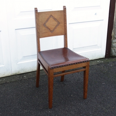 Arthur W Simpson of Kendal Oak Occasional Chair