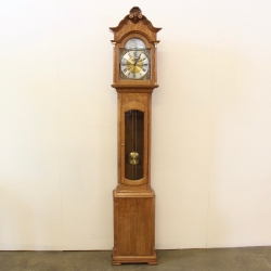 Sid Pollard  Yorkshire Oak Longcase Clock