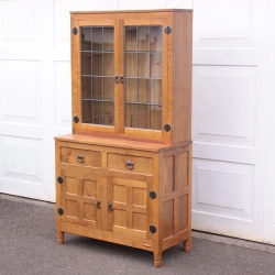 Derek ‘Lizardman’ Slater Glazed Oak Display Dresser