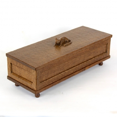Don ‘Foxman’ Craven 16&quot; Oak Trinket Box