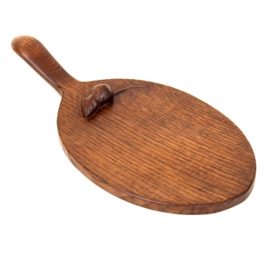Robert ‘Mouseman’ Thompson Early oak Cheeseboard