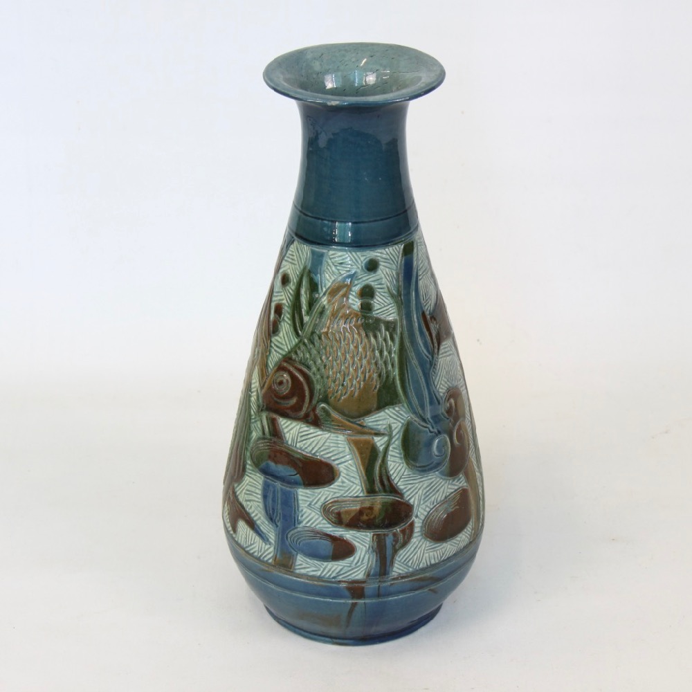 lauder-pottery-art-nouveau-vase