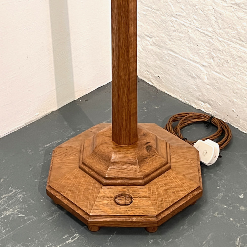 alan acornman grainger oak standard lamp