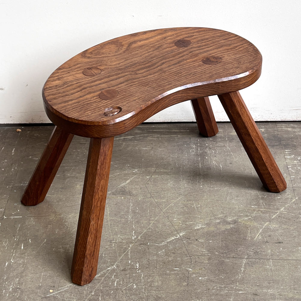 alan acornman grainger oak stool