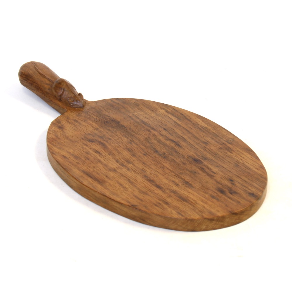 robert mouseman-thompson oak cheeseboard