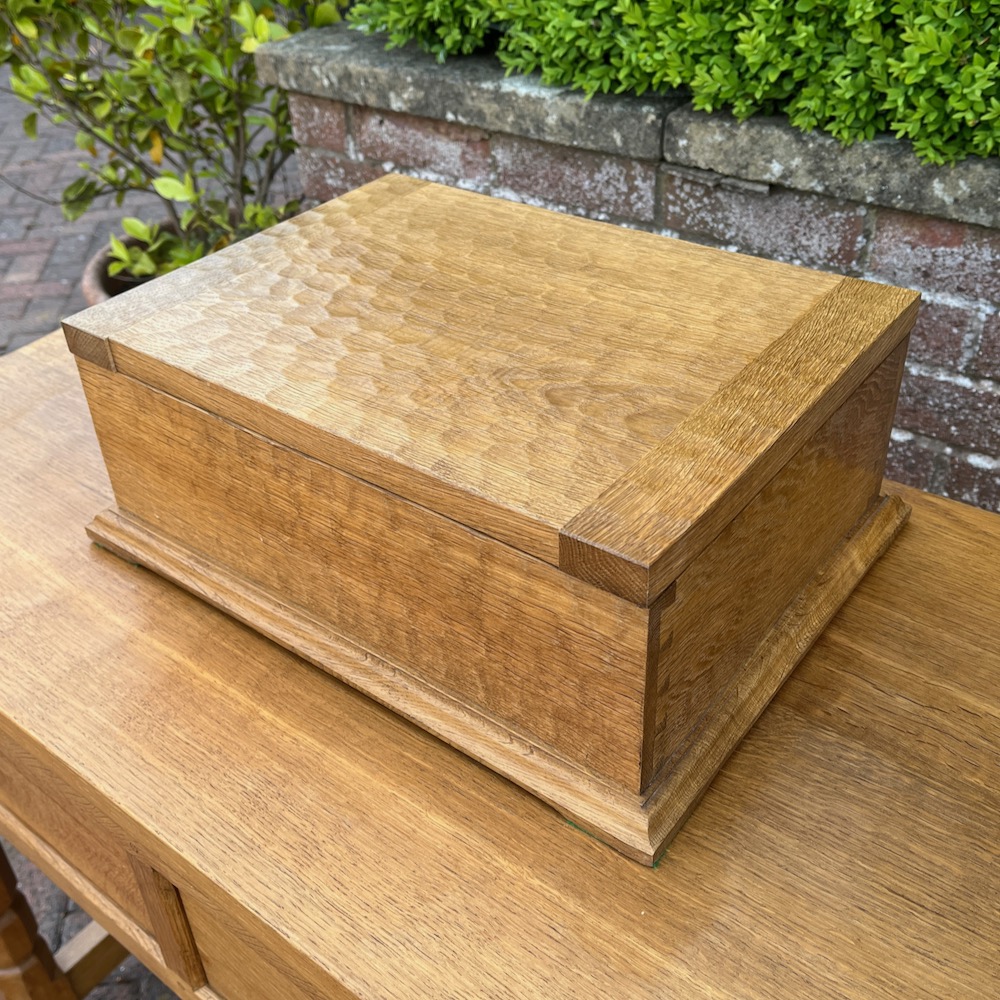bob wrenman hunter oak keepsake box